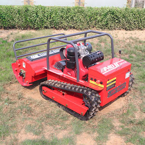 CE EPA รถไถตัดหญ้า RC รถตัดหญ้าอัจฉริยะหุ่นยนต์แทรคเตอร์ขนาดเล็กเปิดแก๊สหุ่นยนต์ตัดหิมะใบมีดตัดหญ้า - Product Image 6