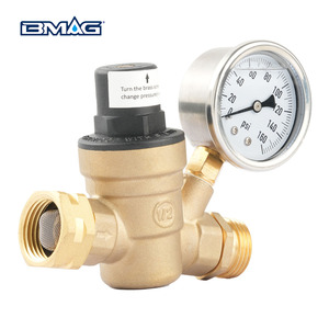 Vanne <span class=keywords><strong>de</strong></span> régulation <span class=keywords><strong>de</strong></span> <span class=keywords><strong>pression</strong></span> d'eau BMAG DN15 <span class=keywords><strong>1</strong></span>/<span class=keywords><strong>2</strong></span> pouce pour camping-car, en laiton sans plomb, réducteur <span class=keywords><strong>de</strong></span> <span class=keywords><strong>pression</strong></span> d'eau réglable - Product Image 1
