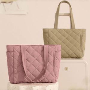 Bolsos Tote Nuevos de Gran Capacidad, Bolsa de Mano para Portátil para el Trabajo Diario o para Salidas, Bolsa de Hombro Individual para Compras en el Supermercado - Product Image 4