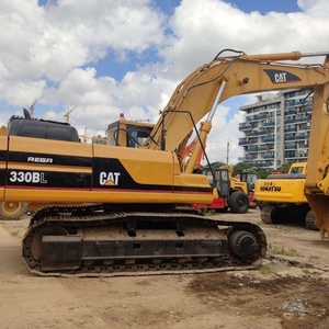 Excavadora Caterpillar 330BL Fabricada en Bélgica, Serie de Excavadoras Hidráulicas CAT330 de Nueva Generación en Venta - Product Image 2