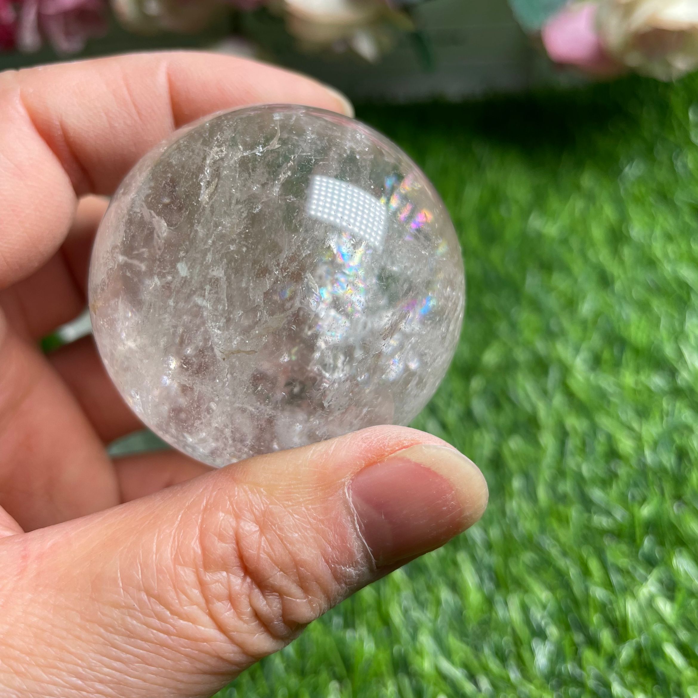 Pietre preziose for la decorazione 28-32 mm Sfera di