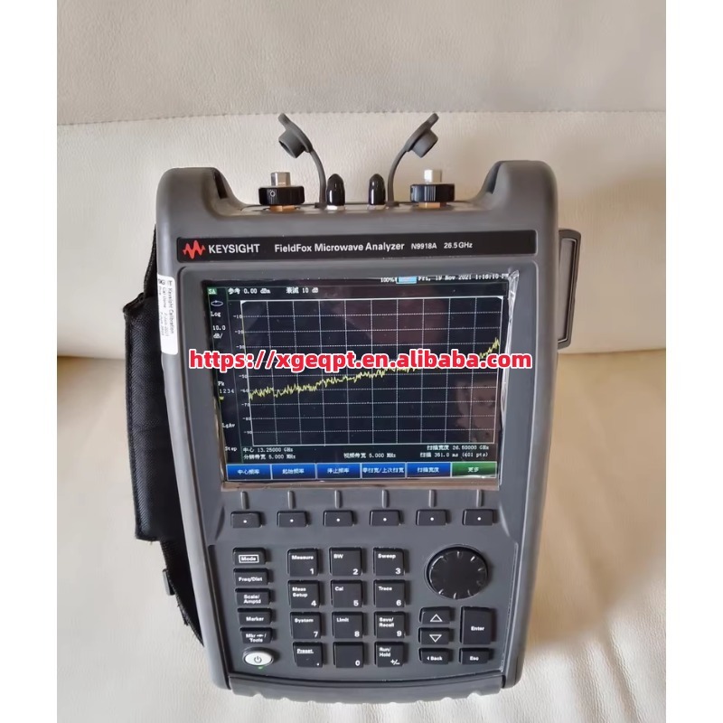 Used Keysight N9917B N9918A N9918B Fieldfox 18 Ghz RF Analyzer