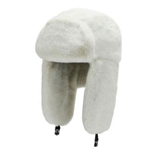 Unisex New Plush Fur Thicken Beanie Warme Windschutz Winter mütze zum Skifahren <span class=keywords><strong>Pilot</strong></span> Cap Earflap für Sport Outdoor Angeln Reisen - Product Image 6