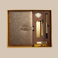Coffret cadeau marque-page PQ, carnet à couverture rigide, journal personnalisé, stylo promotionnel et carnet, vente en gros, cuir personnalisable