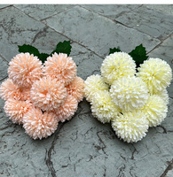 Bouquet de pivoines artificielles en plastique pour la fête des mères et les remises de diplômes |   Table artisanale légère et durable avec accents floraux - Magnifique table