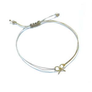 กำไลข้อมือรูปโบว์หลากสี ทอง 14K เพชร เครื่องประดับขายส่ง ผู้ผลิตเครื่องประดับชั้นดี กำไลข้อมือดีไซน์โบว์แบบกำหนดเอง รับผลิตแบบ OEM ODM - Product Image 5