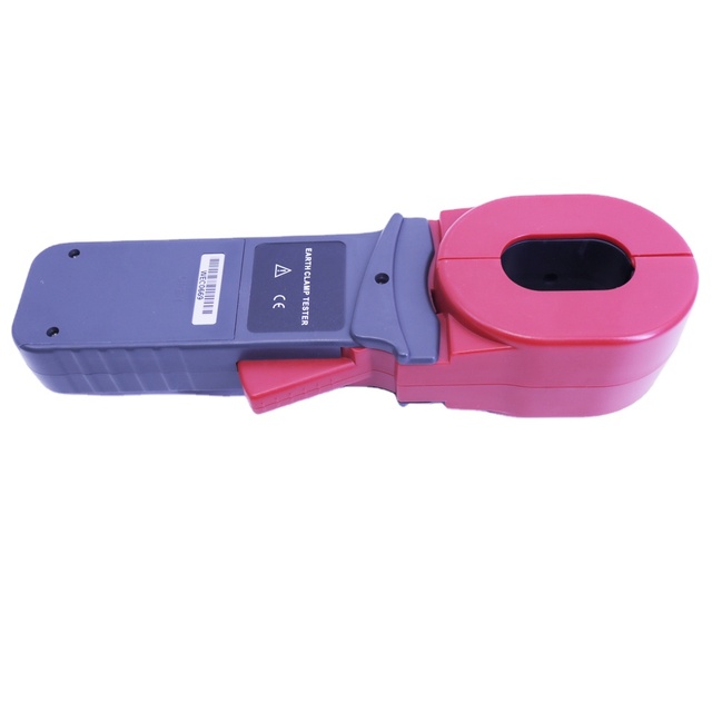 FR2000C+ Multifunction Ground Earth Resistance Meter 0-1200Ohm Clamp Grounding Resistance Tester