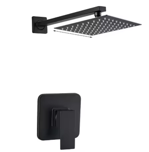 Ensemble <span class=keywords><strong>de</strong></span> douche encastrable Ensemble d'accessoires <span class=keywords><strong>de</strong></span> salle <span class=keywords><strong>de</strong></span> bain moderne Pommeau <span class=keywords><strong>de</strong></span> douche mural Pommeau <span class=keywords><strong>de</strong></span> douche pluie - Product Image 3