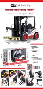 <span class=keywords><strong>Mini</strong></span> série <span class=keywords><strong>dessin</strong></span> <span class=keywords><strong>animé</strong></span> <span class=keywords><strong>pelle</strong></span> Bulldozer chariot élévateur jouet inertie ingénierie voiture cadeau pour garçon enfants ABS métal Friction - Product Image 6