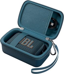 กระเป๋าใส่ลำโพง <span class=keywords><strong>JBL</strong></span> <span class=keywords><strong>Go</strong></span> <span class=keywords><strong>5</strong></span> แบบแข็ง ผลิตตามสั่งจากวัสดุ EVA พร้อมสายคล้องมือ - Product Image 1