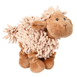 Peluche mouton 21 cm, jouet doux pour chiens - Product Image 1