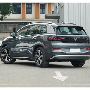 Id4 Carrosserie Volkswagen 2022 Voiture électrique ID.4 Crozz Pro SUV Volkswagen Id 6 Pro Prix Couleurs dorées Ev Voiture Conduite à droite - Product Image 5