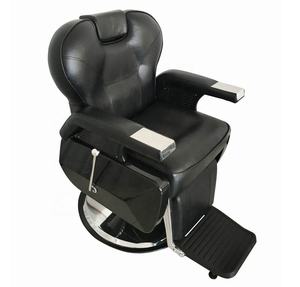 k Durable new stainless steel hair salon <b>chair</b> with <b>high</b>-end styling, golden lifting and rotating men's salon hair salon <b>chair</b> - Product Image 5