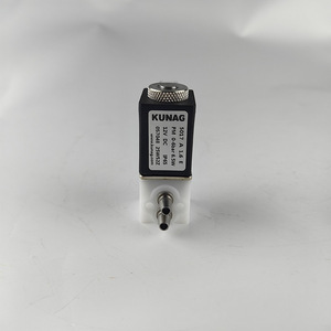Kunag โซลินอยด์วาล์ว5017-A5-B 12V DC, แบบคู่ปิดปกติสำหรับวาล์วปิดสำหรับการใช้งานที่อุณหภูมิสูง - Product Image 2