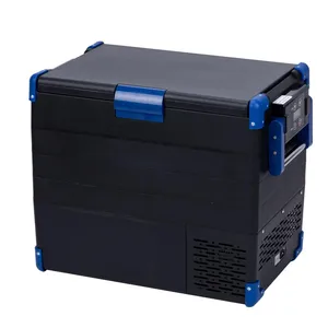 Factory Wholesale High Quality Cooler Warmer Portable Mini Small Refrigerator Big Capacity Portable Vehicle Refrigerator