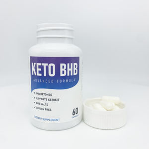 OEM Precio de fábrica KETO BHB Cápsulas Control de peso Adelgazamiento Pastillas de dieta Control de peso Keto BHB Cápsulas - Product Image 5