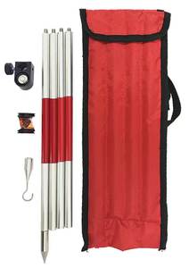 최고 가격의 측량 프리즘 반사형 GRZ101 단일 프리즘 4단 폴 포함 - Product Image 2