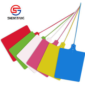 ST8041 Sceau <span class=keywords><strong>de</strong></span> sécurité jetable à faible coût pour colis postaux 250 mm Sceau <span class=keywords><strong>de</strong></span> sécurité pour bagages Verrouillage en plastique Étiquette <span class=keywords><strong>de</strong></span> sécurité - Product Image 5