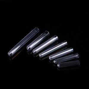 Fabricação de Tubos de Ensaio Plásticos 13*100mm Tubos de Ensaio de PVC 5Ml Tubo de Ensaio Plástico 12*60 13*100 15*100 15*150 16*150 para Laboratórios - Product Image 6