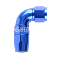 Raccord universel SUMEICHI AN4 AN6 AN8 AN10 AN12 AN16 droit ou coudé à 45/90/180 degrés pour tuyau de carburant