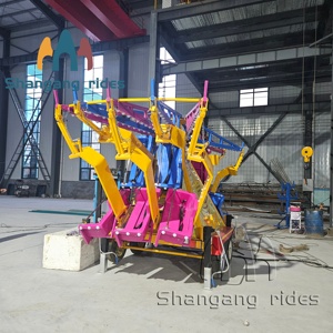 <span class=keywords><strong>Silla</strong></span> Voladora Portátil para Niños, Directo de Fábrica, para Parques de Diversiones - Product Image 5