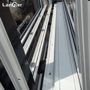 Mỹ Hồ Sơ 82 Loạt PVC Cửa Sổ Cửa Sổ Kính Lưới Đu Thiết Kế Hiện Đại Phong Cách Ngang Mở Cho Cửa Nhà Bếp Sử Dụng - Product Image 4