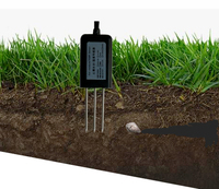 Capteur d'humidité du sol EC LoRaWAN étanche IP68 SE01-LB avec mesure précise et surveillance en temps réel