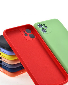 Funda de Silicona con <span class=keywords><strong>Forro</strong></span> de Microfibra Suave <span class=keywords><strong>para</strong></span> <span class=keywords><strong>iPhone</strong></span> 11 12 <span class=keywords><strong>13</strong></span> 14 15 <span class=keywords><strong>Pro</strong></span> <span class=keywords><strong>Max</strong></span>, Fundas Protectoras Traseras <span class=keywords><strong>para</strong></span> Teléfono - Product Image 3