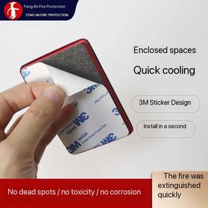 สติ๊กเกอร์กันไฟแบบสเปรย์ นิวคอนเซ็ปต์ 20 กรัม สำหรับตู้ไฟฟ้า ป้องกันไฟจากปลั๊กพ่วง - Product Image 3