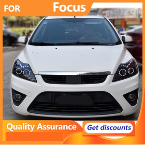 Farol LED DRL Bi Xenon com Lente para Carro, Compatível com Ford Focus 2 2009-2013, Luz Baixa e Luz de Nevoeiro - Product Image 4