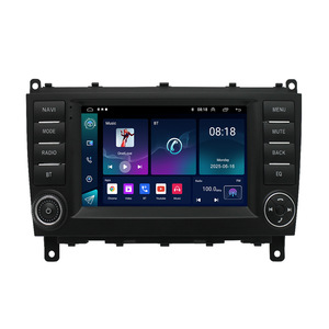 Radio de Coche Android con Pantalla Táctil de 7 Pulgadas para <span class=keywords><strong>MERCEDES</strong></span> BENZ B200 Viano Vito Clase A W164 Clase B W245 Sprinter A160 <span class=keywords><strong>A180</strong></span> - Product Image 1