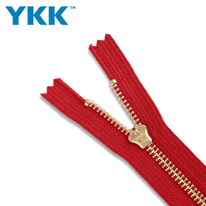 Glissière de <span class=keywords><strong>fermeture</strong></span> <span class=keywords><strong>éclair</strong></span> en laiton/métal écologique à verrouillage automatique pour jeans, sweats à capuche, pulls, sacs, vêtements, pantalons, chaussures pour hommes - Longueur personnalisée - Product Image 2