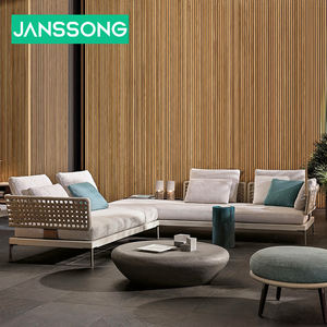 Ensemble <span class=keywords><strong>de</strong></span> canapé d'extérieur en corde tissée à la main pour hôtel Meubles d'extérieur en teck pour <span class=keywords><strong>jardin</strong></span>, terrasse, cour, coussin imperméable en bois massif - Product Image 3