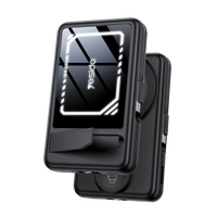 Yesido 10000mAh 20W Charge rapide sans fil Affichage numérique Tout-en-un Banque d'alimentation magnétique portable avec câble YP79