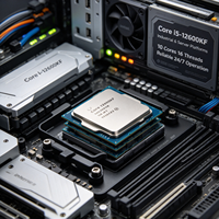 Processeur de bureau pour jeux In-tel Core I5-12600K 12600KF 12e génération 10 cœurs 16 threads LGA1700