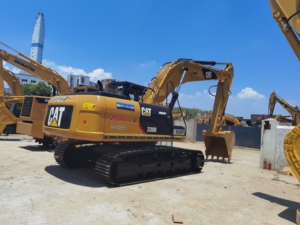 Excavatrices d'occasion Caterpillar CAT 330D pour la construction résidentielle - Product Image 5