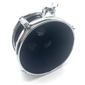 La placa de tambor tom de 8 pulgadas se utiliza para el disparador de tres puntos del conjunto de batería electrónica. - Product Image 4