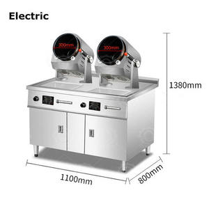 DE Machine de cuisson automatique rotative de riz frit de haute qualité <span class=keywords><strong>Robot</strong></span> de cuisine <span class=keywords><strong>Robot</strong></span> de cuisson automatique - Product Image 3