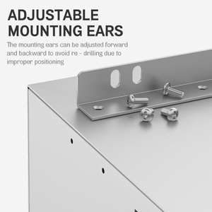 19 "6U แผงแพทช์ไฟเบอร์พอร์ต72 LC UPC Quad ชนิดเลื่อน Rack ติดตั้งสำหรับเครือข่าย ODF กับ lc/sc/fc/st - Product Image 4