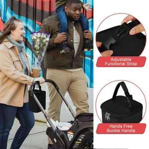 Breastmilk & Baby Bottle Cooler Bags Eco-Friendly Polyester Insulated for Nursing Moms Daycare Travel - Product Image 5