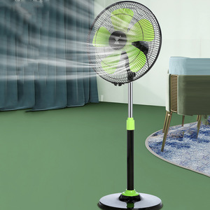 Ventilador Eléctrico de Pie con Oscilación, Diseño Silencioso de 52 Pulgadas, Ideal para el Hogar, Dormitorio y Uso Infantil - Product Image 4