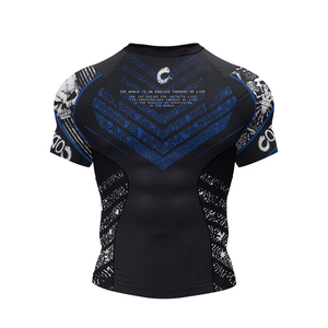 T-shirts à manches courtes ajustés en Spandex/Polyester imprimés sur mesure, motif Super Saiyan Son Goku Anime, dessin animé 3D d'été - Product Image 3