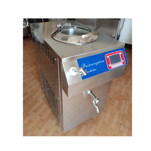 Máquina de Pasteurización de Leche Pequeña de 60L, Estándar Italiano, Económica y de Gran Venta, para la Elaboración de Helados - Product Image 6