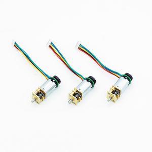 محرك كهربائي تيار مستمر 10 مم مع علبة تروس، محركات خطوية صغيرة مع علبة تروس للطابعات والماسحات الضوئية والمعدات الطبية - Product Image 2