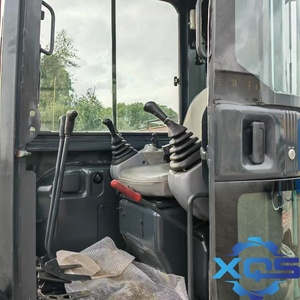 Mini-excavatrice Kobelco SK50 d'occasion, 5 tonnes, modèle 2022, moteur Isuzu, capacité de la benne de 0,2 m, composants hydrauliques d'origine, pompe à engrenages - Product Image 6