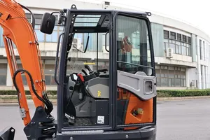 Factory Direct Supply Brand New CDM6035 3.85 Ton Mini Crawler Excavator Reliable Rubber Track <b>Small</b> Digger - Product Image 1