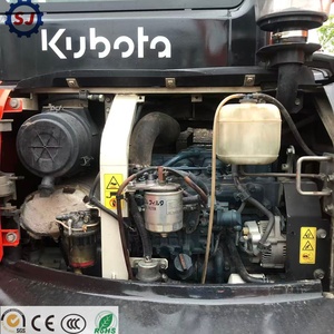 Mini-excavatrice Kubota KX057-5 d'occasion, forte force de creusement, 5,7 tonnes, d'origine japonaise, certifiée EPA CE, faible nombre d'heures, KX030 KX040 KX155 - Product Image 6