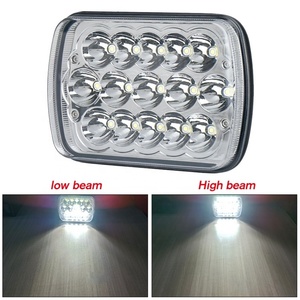 XOVY High Low Beam 45 square Single Color 7inch square Driving Trucks Offroad Car <b>Led</b> <b>Work</b> <b>Light</b> - Product Image 2