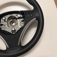 Volant de direction sport en cuir PU le plus populaire, 3 branches, 40 mm, haute qualité, pour E90/E92/E93, couleur personnalisée