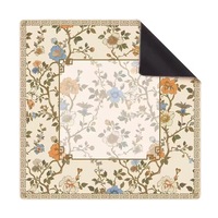 Ensemble de Mahjong Américain de Luxe Style Jade Vert, Tuiles en Acrylique Premium avec Motifs Artistiques Chinois, Cadeau Idéal & Vente en Gros